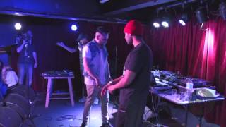 SPILLAGE Vs Z-MAN - Final - 2014 Australian Beatbox Championship SPILLAGE Vs Z-MAN - Final - 2014 Australian Beatbox Championship