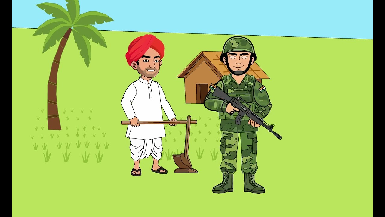 26 जनवरी गणतंत्र दिवस | भारत का संविधान | 2D Animated Video, | 26 January Special 2D Animation,