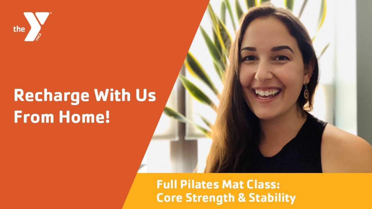 Full Pilates Mat Class: Core Strength & Stability