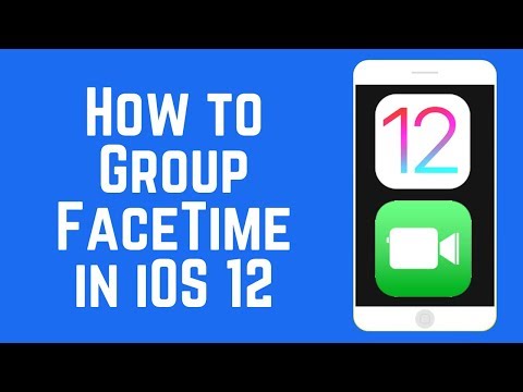 How to Use Group FaceTime on iOS 12 - New Feature!