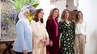 Iftar with a group of Jordanian Women
