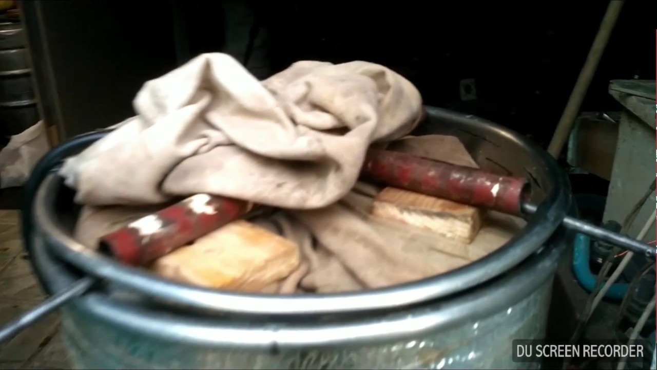 Мой пневмо- пресс очень простой и удобный ! - YouTube