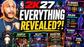 NBA 2K27 The Big Reveal... @allcitylivetv