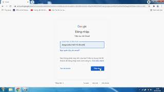 Hướng dẫn đăng nhập Gmail trên máy tính