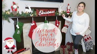 DECORATE WITH ME FOR CHRISTMAS 2018