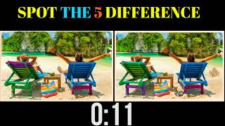 Hidden Differences Brain Game: Can You Spot Them All? || Brain Game Puzzle screenshot 3