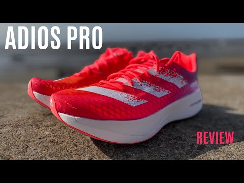 Adidas Adizero Adios Pro Review | Worst Marathon Carbon Plate Racing Shoe?  - YouTube