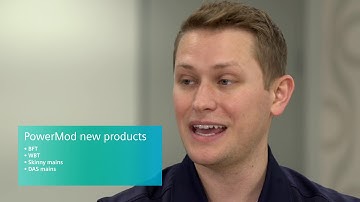 Siemens Volt Stream PowerMod New Products Video