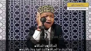 VIRAL QORI RIDHO MUHAMMAD ZAKI, SURAH AL haqqah