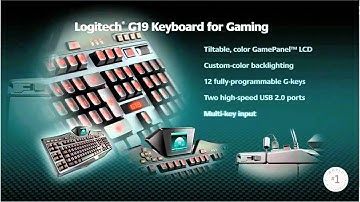 Logitech - G19 Gaming Keyboard