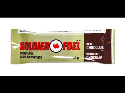 soldier fuel bar an imp individual meal pack component youtube