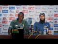 Rabada stars as Proteas ease home