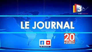 Journal 20H Du 20 Novembre 2025 Sur 3Tv