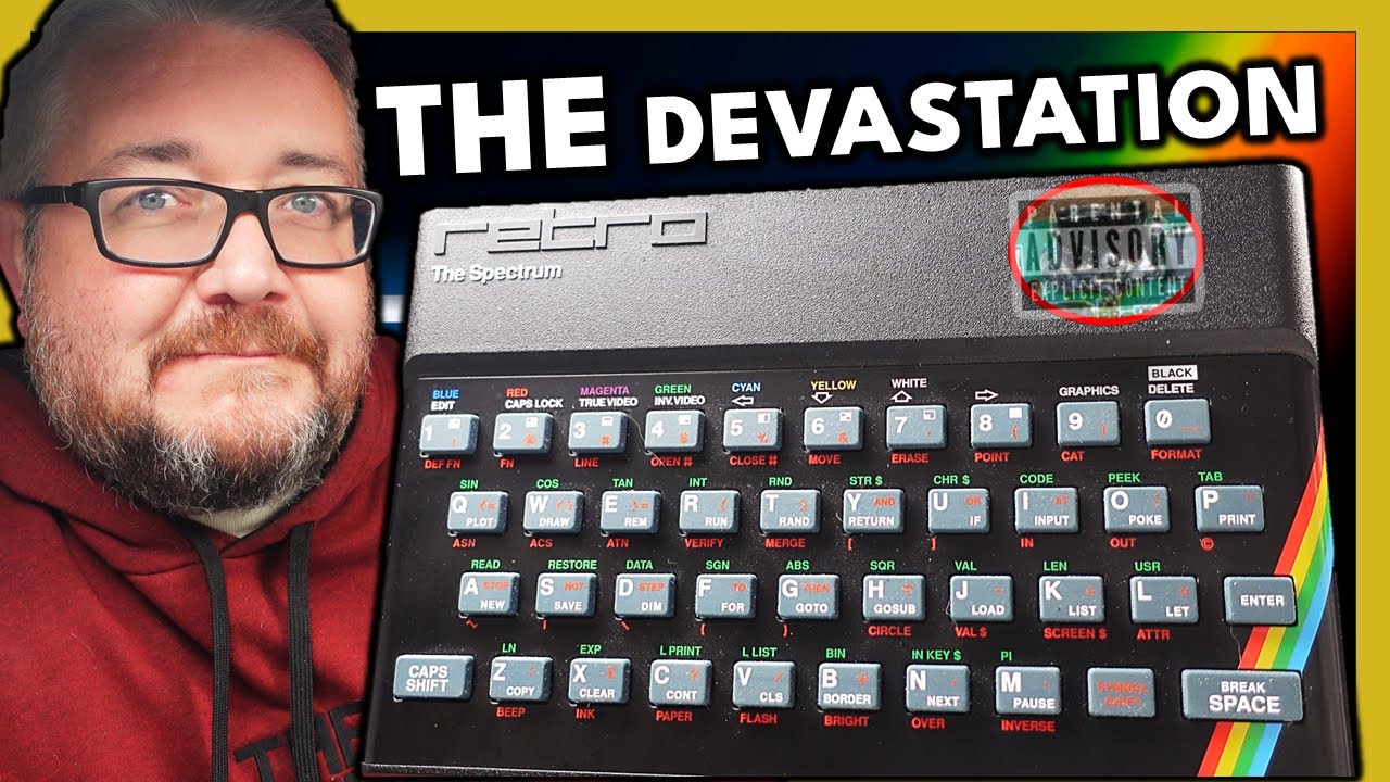 I Bought THE Spectrum but it's had a PRIOR REPAIR Attempt  | Can I Fix It?