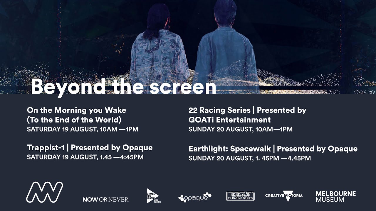 Games for Change Asia-Pacific presents the Beyond the Screen XR exhibition at Melbourne Museum