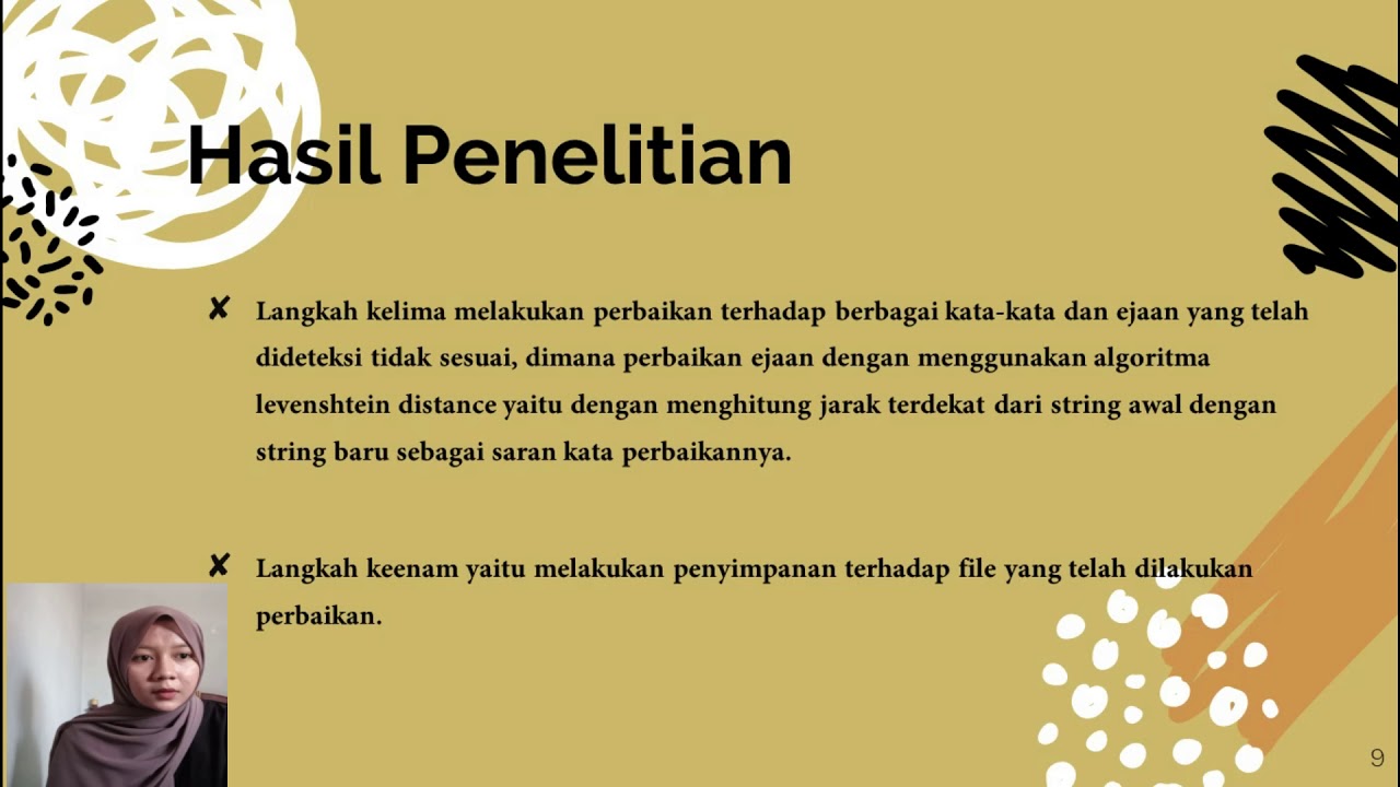 Review Jurnal : Penerapan Algoritma Lemmazation pada