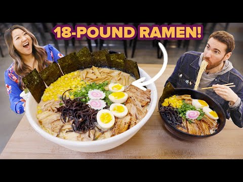 i-challenged-my-friend-to-eat-an-18½-pound-bowl-of-ramen-•-giant-food-time