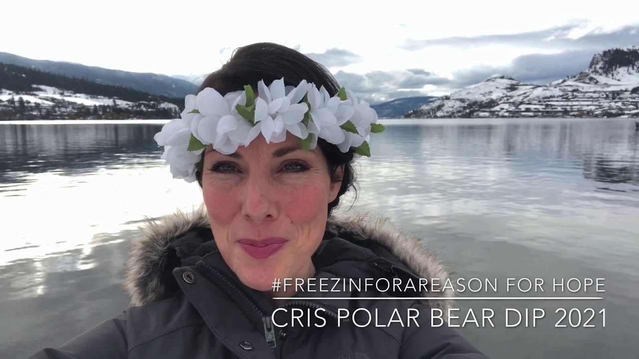 Angela's Polar Bear Dip for CRIS Adaptive Adventures