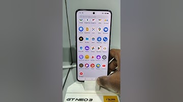 #shorts #realme How to enable GT mode in gt Neo 3 | GT Neo 3t
