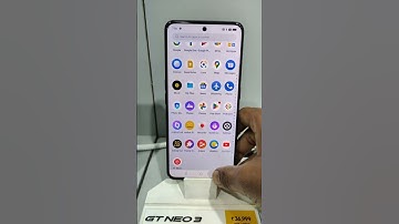 #shorts #realme How to enable GT mode in gt Neo 3 | GT Neo 3t
