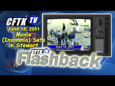 CFTK TV S Flashback June 18 2001 Movie Insomnia Sets In Stewart Reporter Sheila Sochan 
