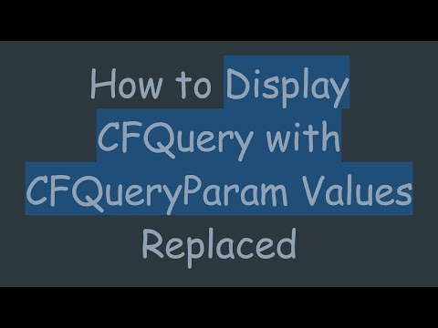 How to Display