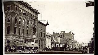 Historic Edmonton: Jasper Ave.