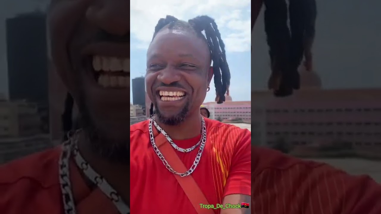 Documentário *Tropa_De_Chock *🇦🇴emiir_canastra & verónica_jorge🎵🔥✅kuduro e AfroDance