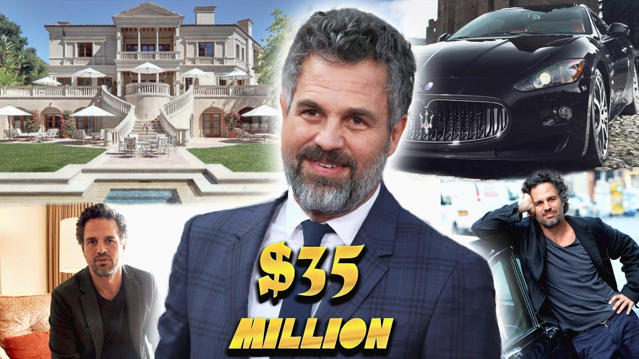 Mark Ruffalo' Lifestyle 2023 | Net Worth, Car Collection,Rich Life