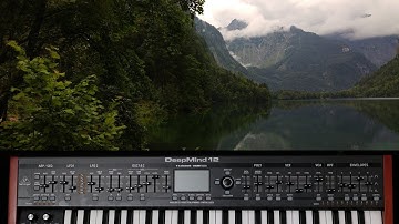 "Lotus Flower Opening" by Richi MK. Analog Synth Behringer DeepMind 12 Factory Patches. Electronic.