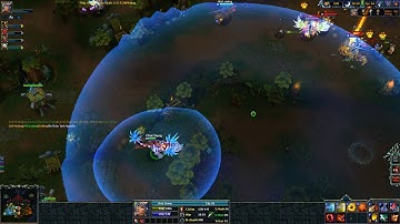 3Q Củ Hành MAP 5-5-5 Chúc Dung lên full tốc đánh hợp vs trận này