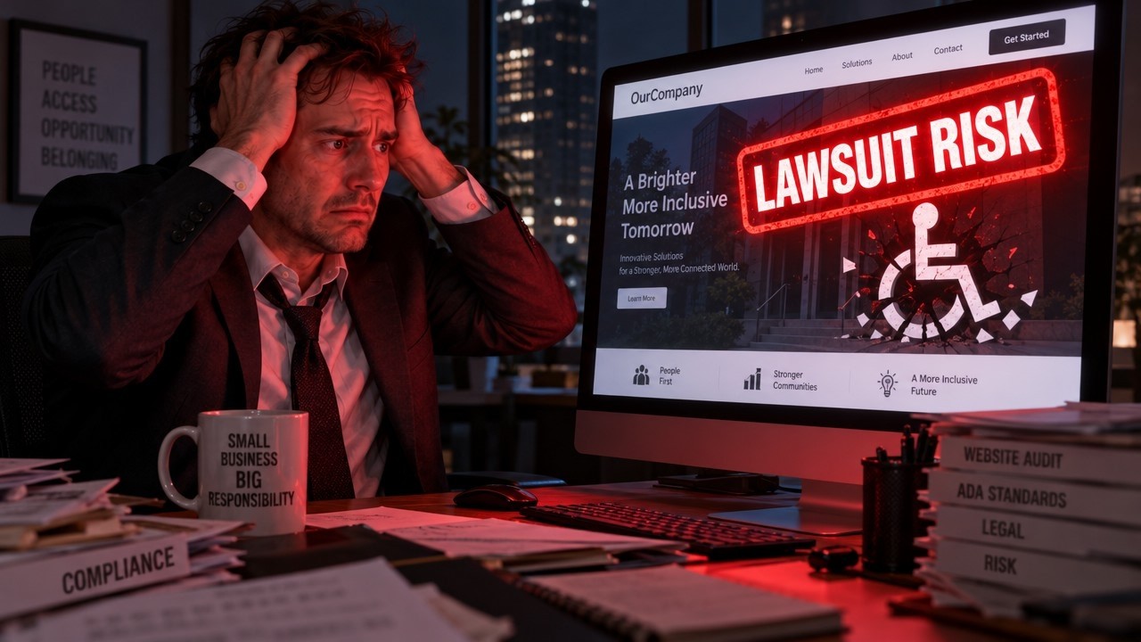Why Most Businesses Don't Know About ADA Website Requirements Until It's Too Late