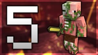 5 FACTS ABOUT ZOMBIE PIGMEN! - Things You Didn't Know About Minecraft screenshot 4