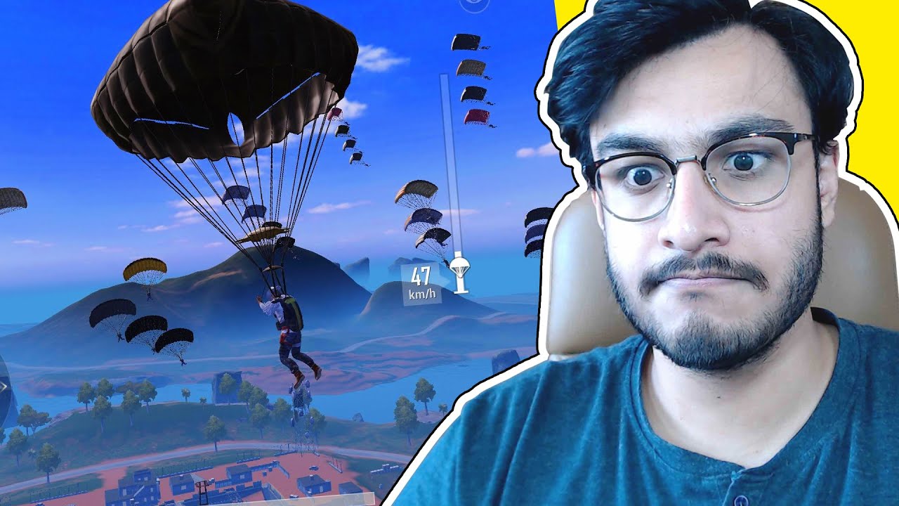 SANHOK HOTDROP IS OP | PUBG MOBILE HIGHLIGHTS | RAWKNEE