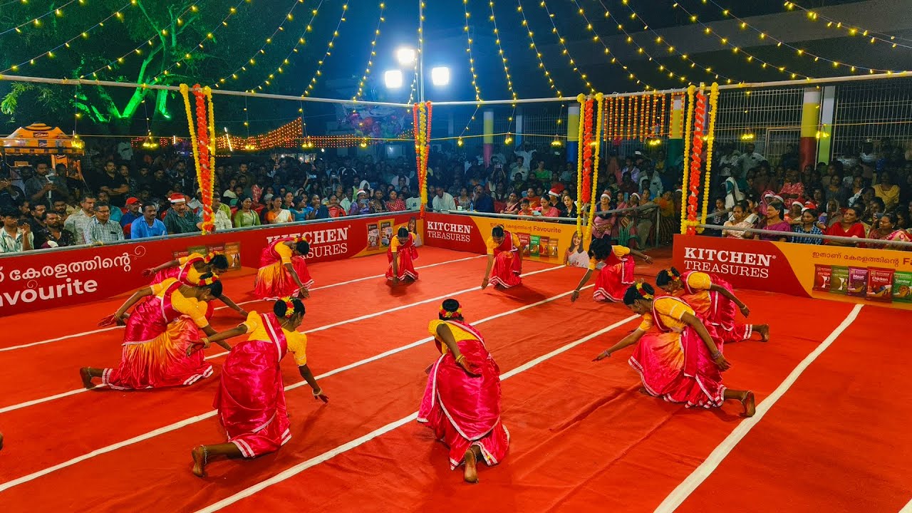 അസ്ത്ര ഞാറയ്ക്കൽ | Asthra Njarakkal | കൈക്കൊട്ടി കളി മത്സരം