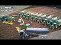 JOHN DEERE ESKALATION!! 2x 9900i 1x 8400i || MAIS 2020! JD und Krone - JP Agrar