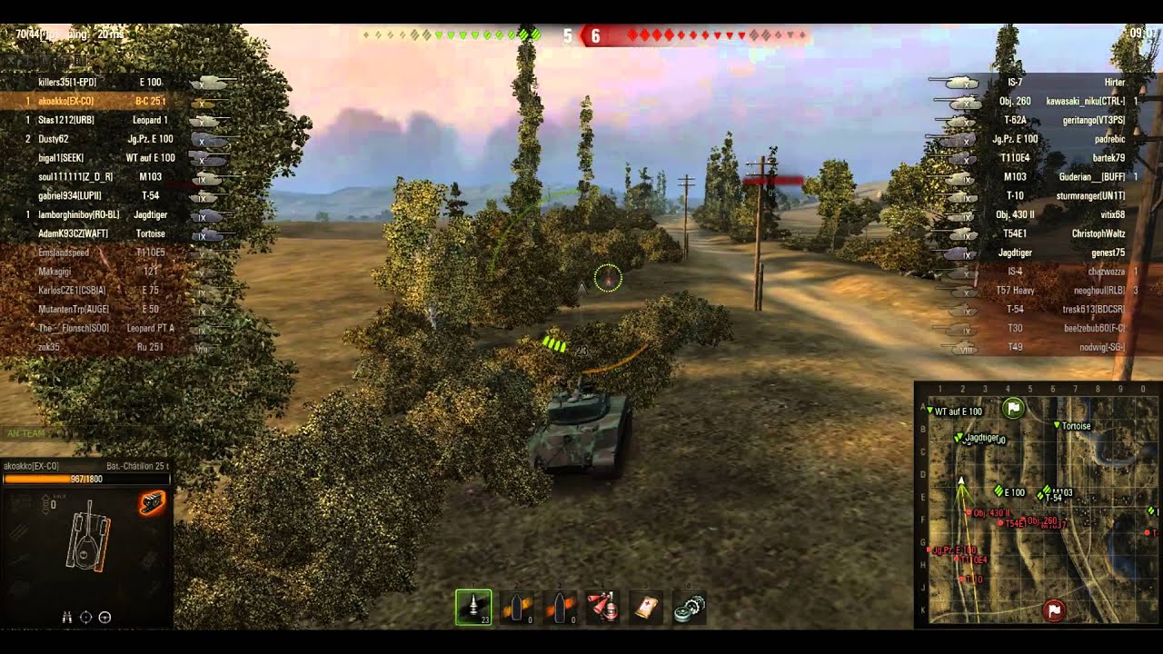 playstation 3 Richtig GEIL Batchat25t MAP ist Offen SPOTT DAMAGE KING ! Wot DEUTSCH !