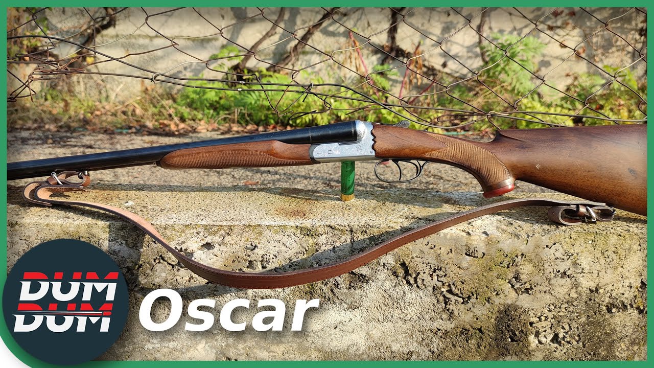 Pietro Zanoletti mod. Oscar, opis puške