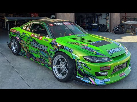 950hp Nissan S15