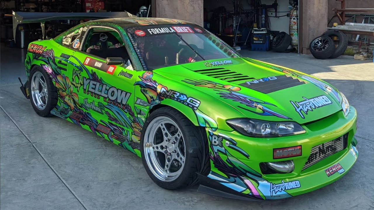 950hp Nissan S15 Silvia Formula Drift Car YouTube