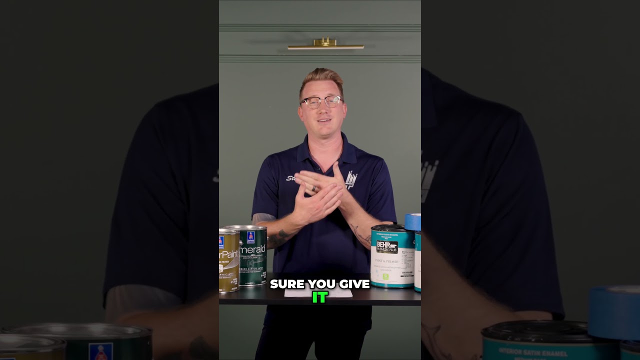 How To Avoid Brush Marks and Roller Lines, watch the video