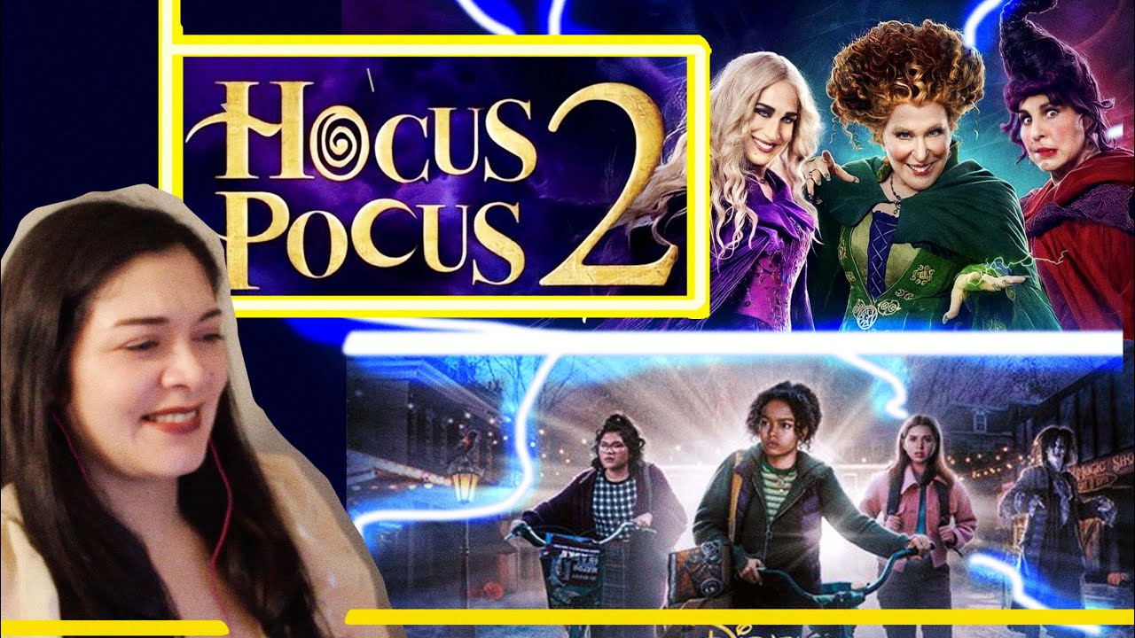 *HOCUS POCUS 2 * (First Time Watching) | Reaction