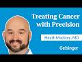From Stage 4 Diagnosis to Hope: A Lung Cancer Patient Story with Dr. Heath Mackley