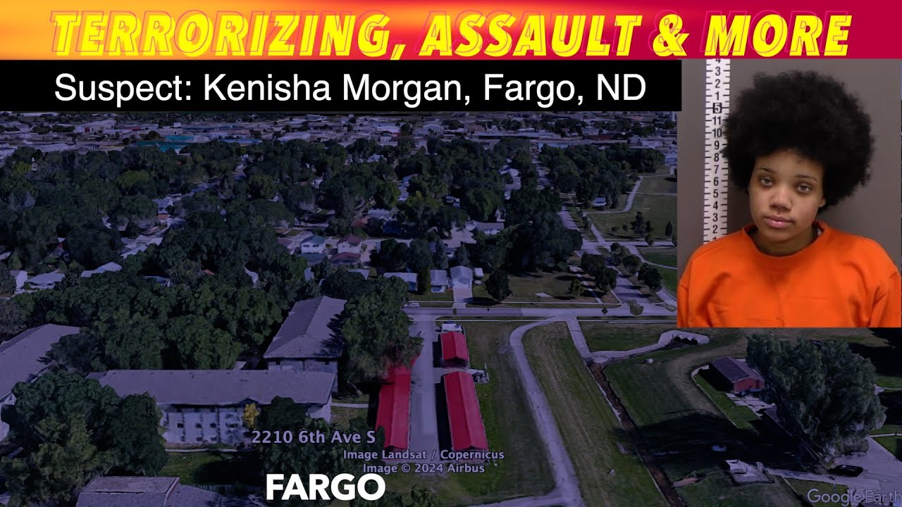 Fargo Woman Charged With Terrorizing, Assault & More - YouTube