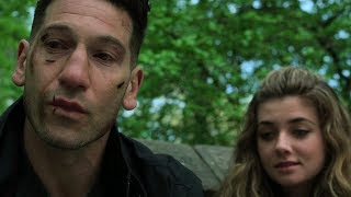 Marvel's Punisher Season 2 Frank and Amy 'I always think about her. But she's gone.'' [1080p]