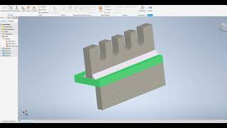 Solid Modelling Using Inventor : Lecture#11 (Exercises)