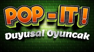 BEREN OYUNCAK - POP IT! DUYUSAL OYUNCAK