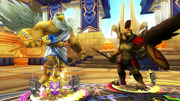 Wizard101: Zeus Exalted Challenge