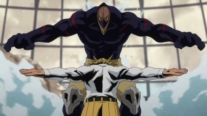 All Might vs Nomu Fight Boku No Hero Academia LEGENDADO PT/BR - YouTube
