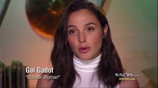 Gal Gadot Funny Moments 2017 || Wonder Woman